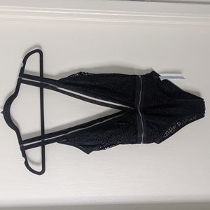 Black lace Bodysuit
